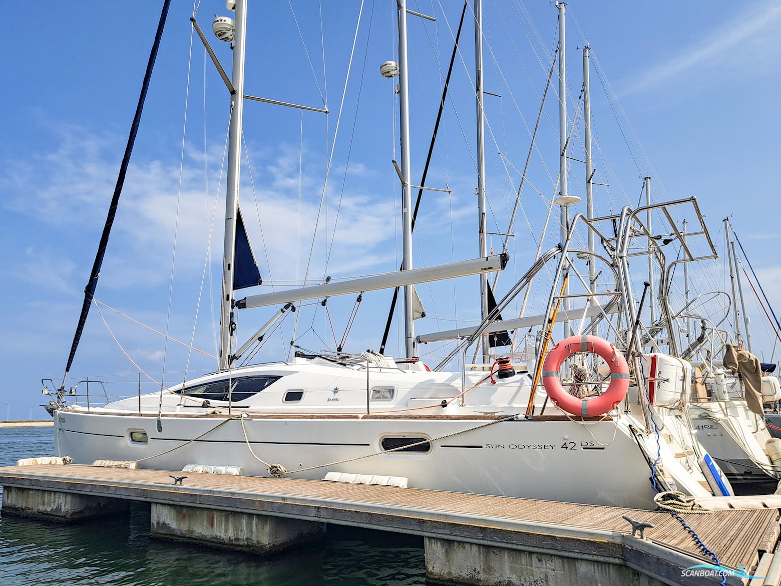 Jeanneau Sun Odyssey 42 DS Segelboot 2008, mit Yanmar motor, Spanien