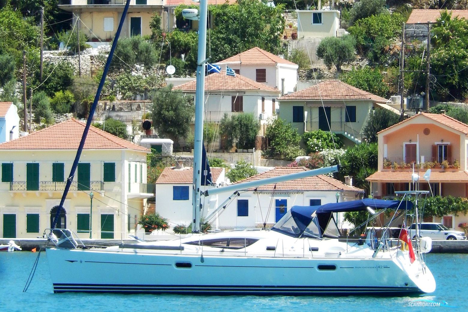 Jeanneau Sun Odyssey 42 DS Segelboot 2009, mit Yanmar 4JH4-AE motor, Griechenland