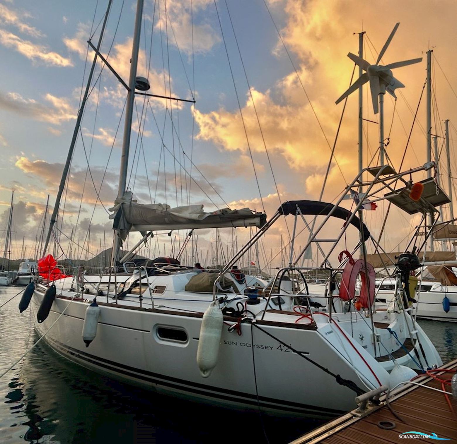 Jeanneau Sun Odyssey 42i pte