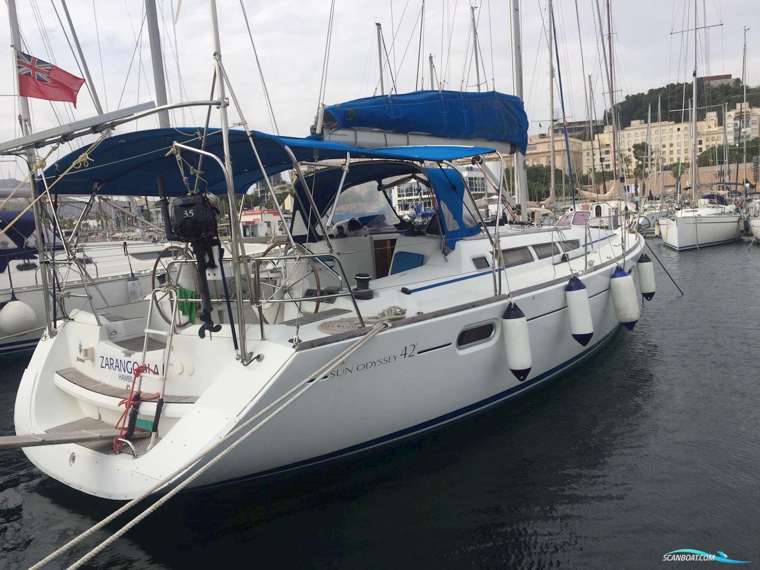 Jeanneau Sun Odyssey 42i