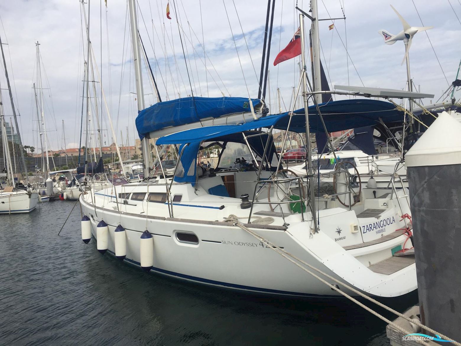 Jeanneau Sun Odyssey 42i