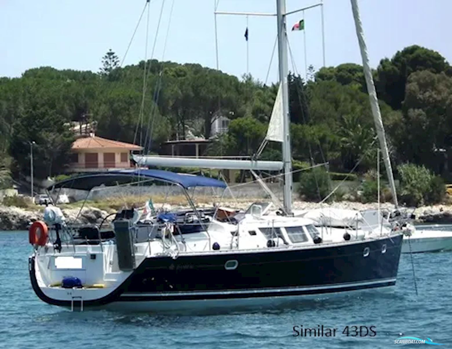 Jeanneau Sun Odyssey 43 Deck Saloon Segelboot 2001, mit Yanmar motor, Spanien