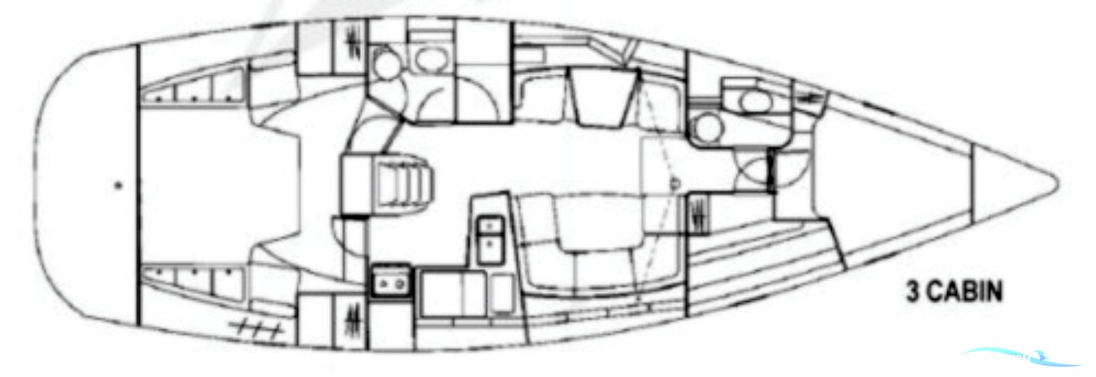 Jeanneau Sun Odyssey 43 DS Legende