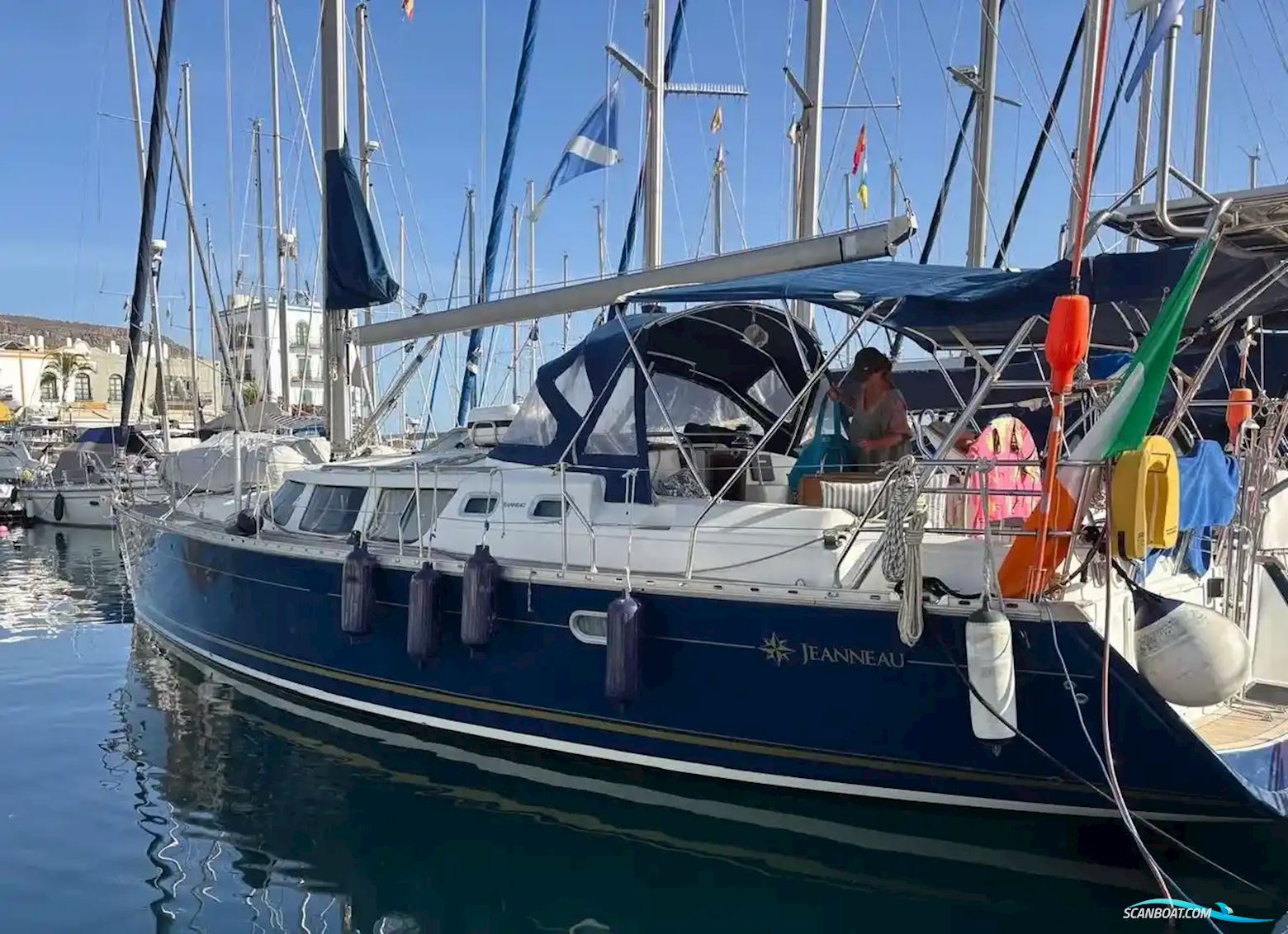 Jeanneau Sun Odyssey 43 DS Segelboot 2001, mit Yanmar motor, Spanien
