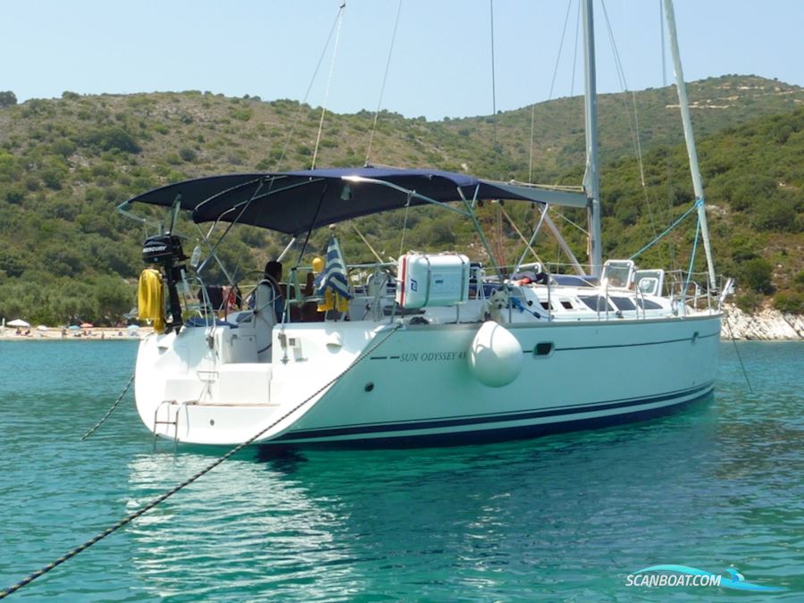 Jeanneau Sun Odyssey 43 Legende Segelboot 2004, mit Yanmar motor, Griechenland
