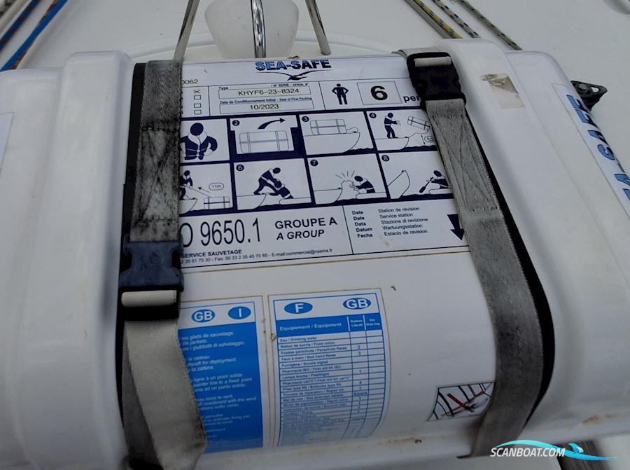 Jeanneau Sun Odyssey 43