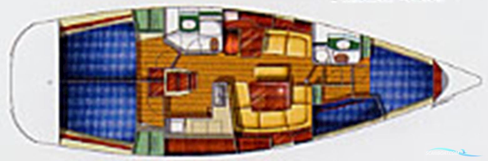 Jeanneau Sun Odyssey 43