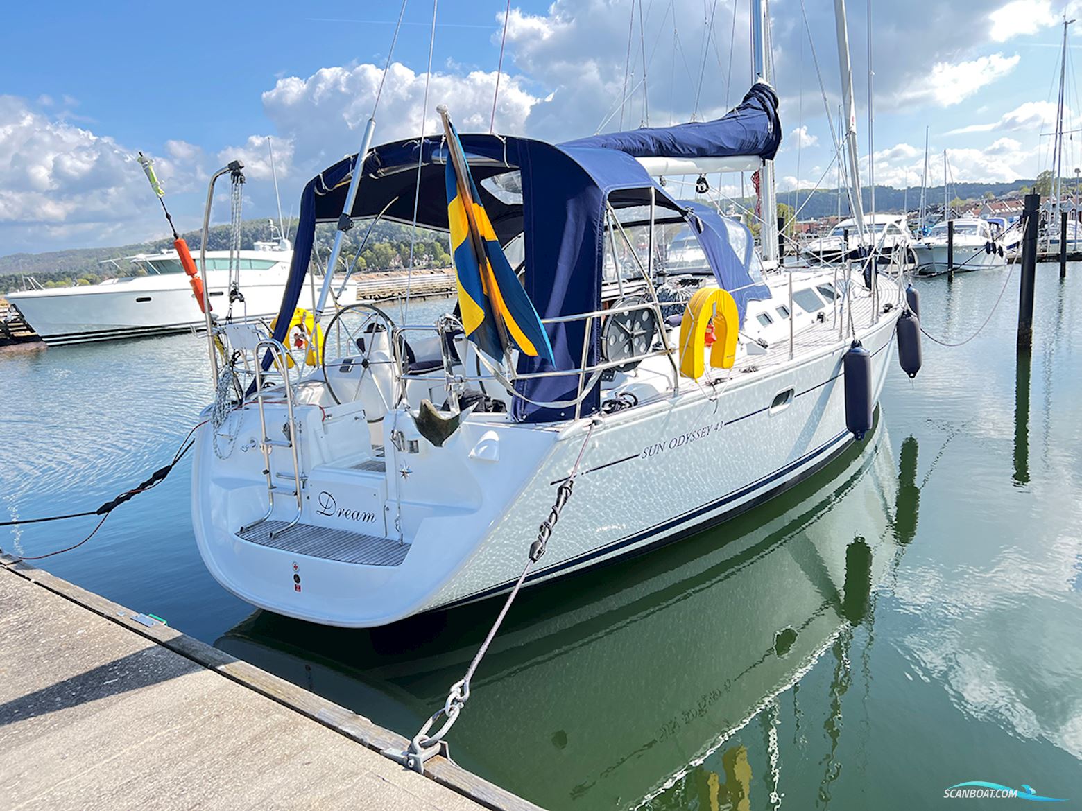Jeanneau Sun Odyssey 43 Segelboot 2001, mit Yanmar motor, Sweden