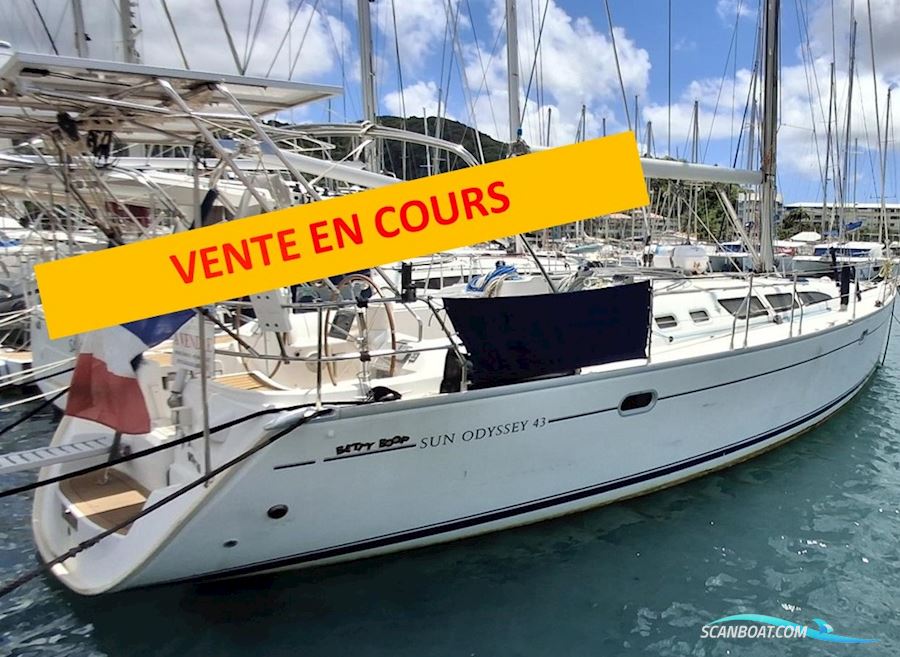 Jeanneau Sun Odyssey 43 Segelboot 1987, mit Yanmar 4 JH3E motor, Martinique