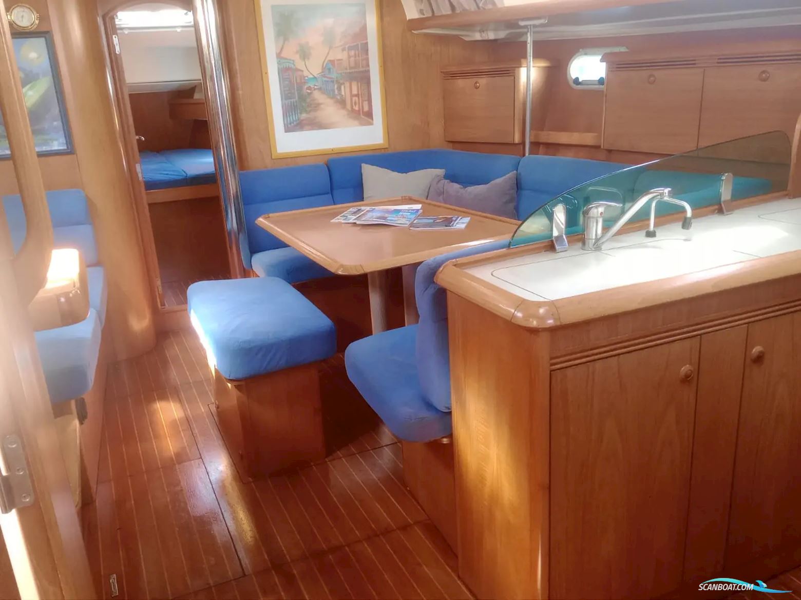 Jeanneau Sun Odyssey 43