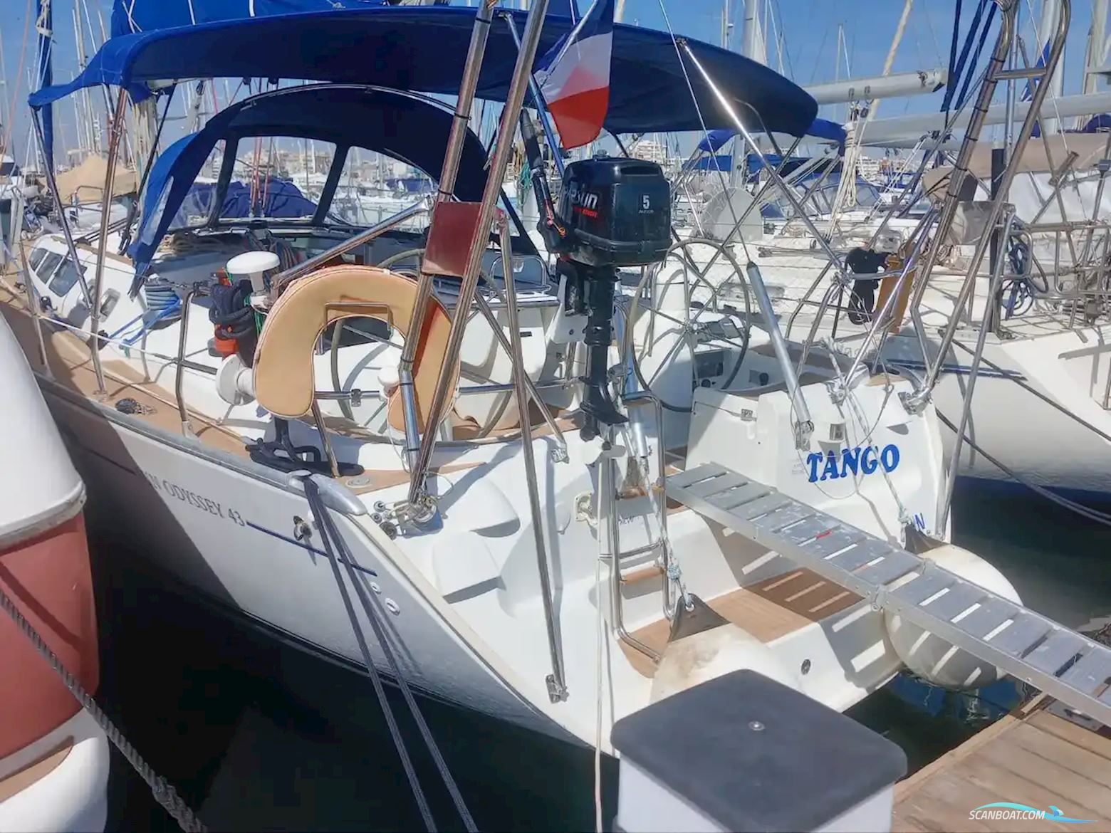 Jeanneau Sun Odyssey 43