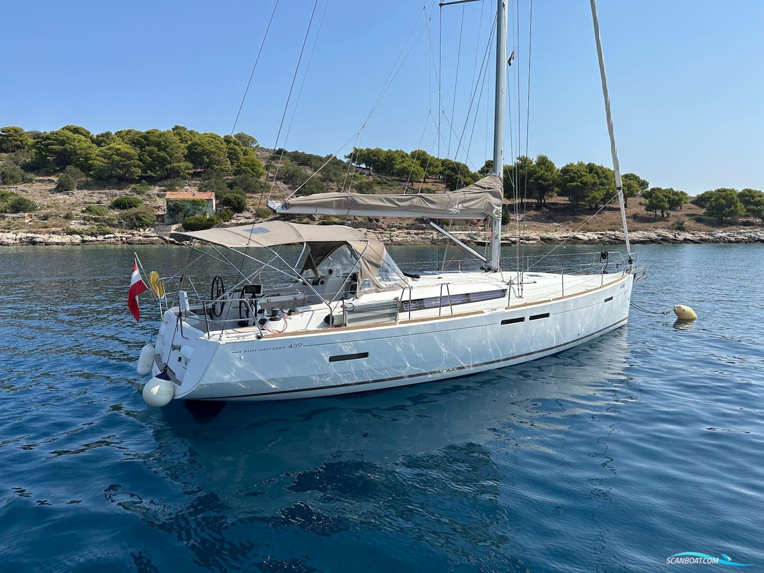 Jeanneau Sun Odyssey 439 Segelboot 2015, mit Yanmar 4JH5Esd motor, Kroatien