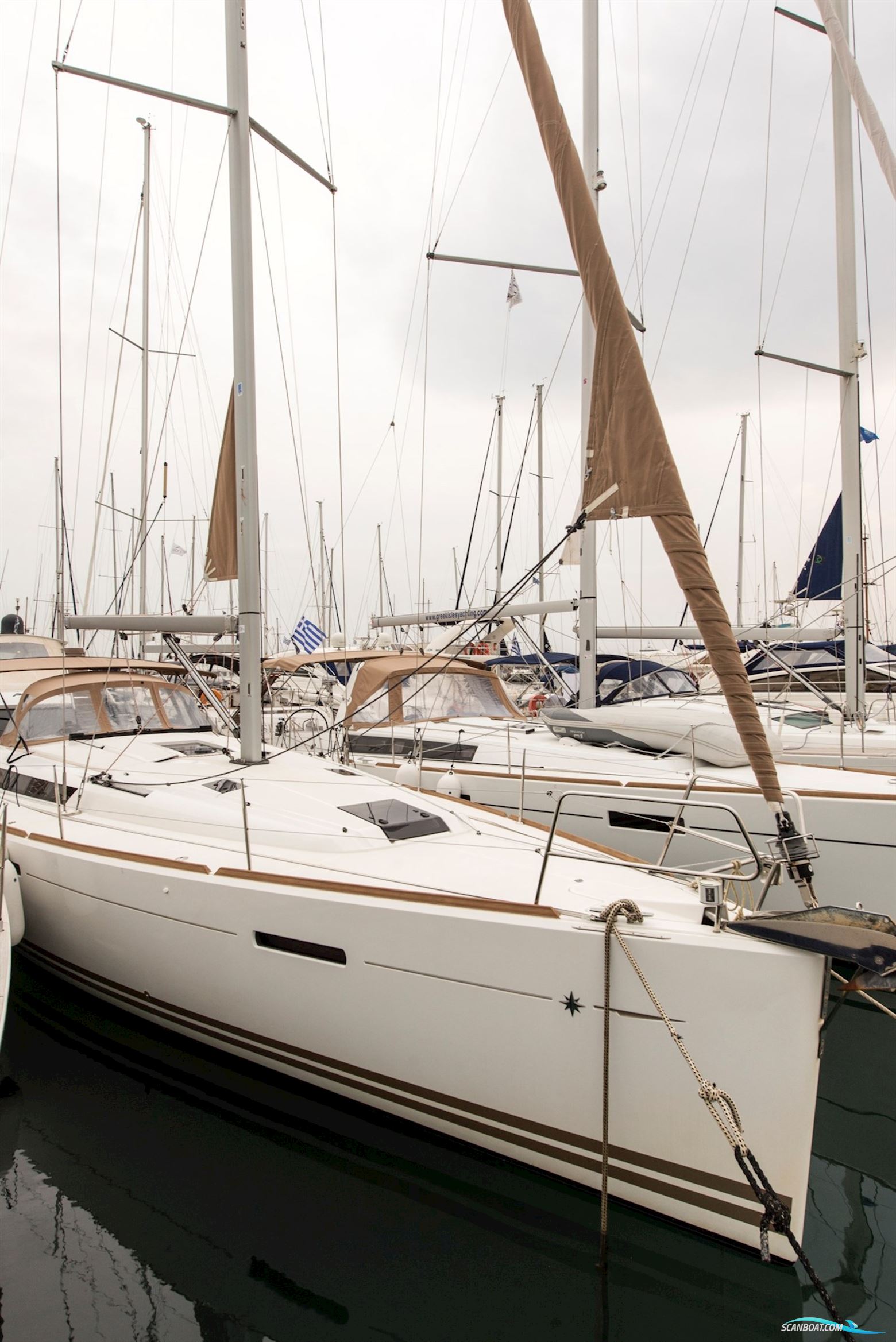 Jeanneau Sun Odyssey 439 Segelboot 2013, mit Yanmar 4JH5CE motor, Griechenland