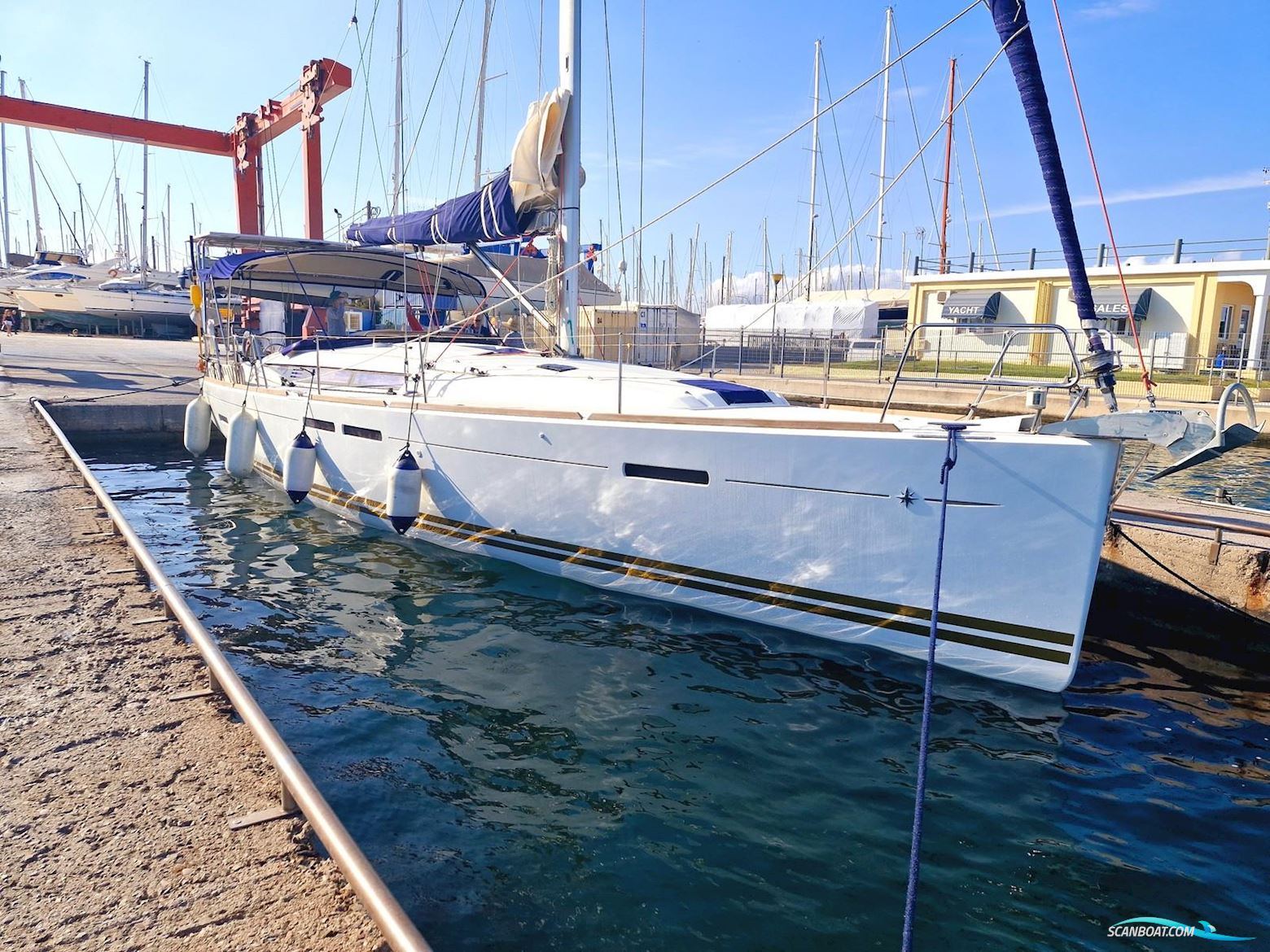 Jeanneau Sun Odyssey 439 Segelboot 2013, Griechenland