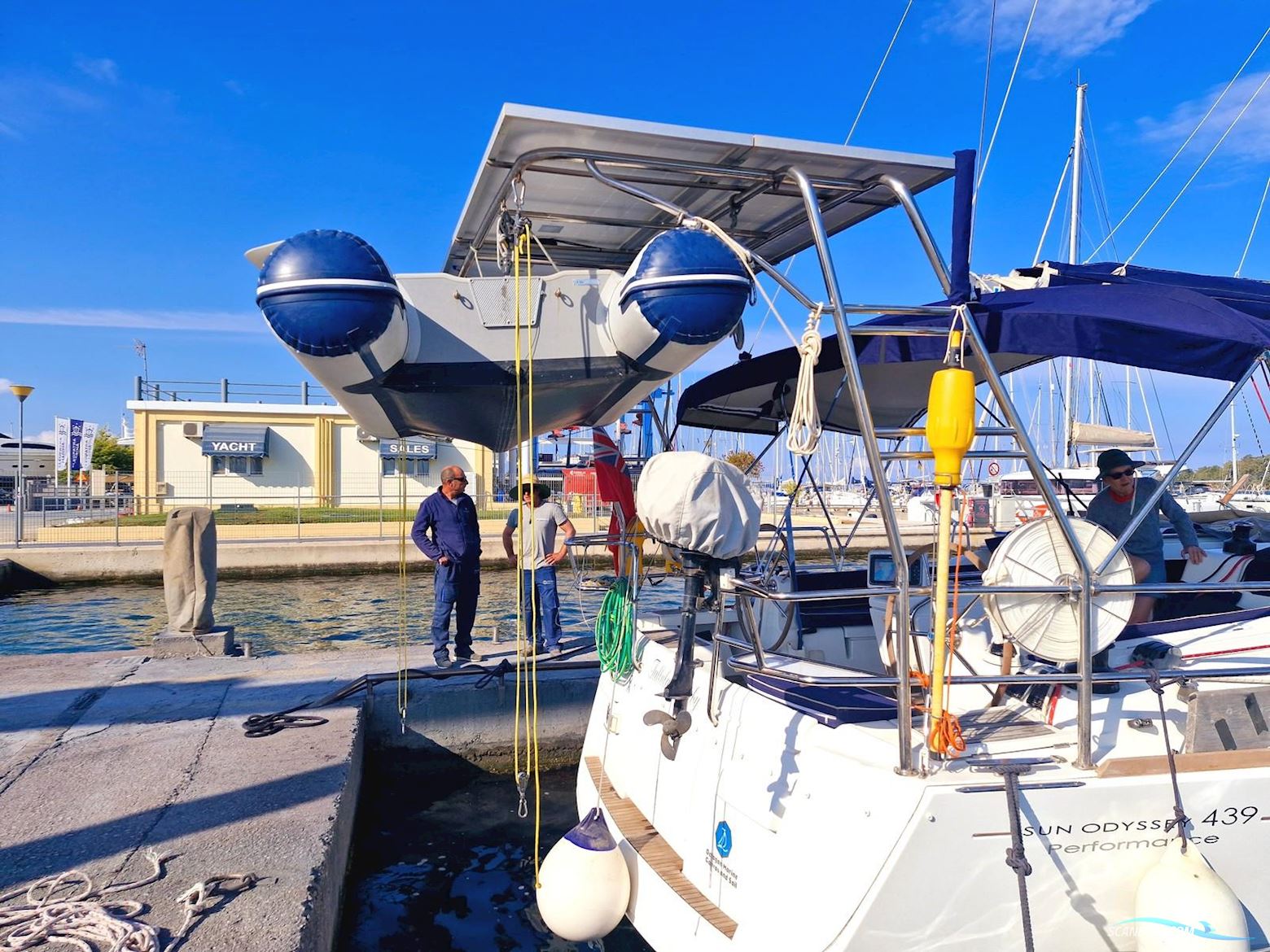Jeanneau Sun Odyssey 439
