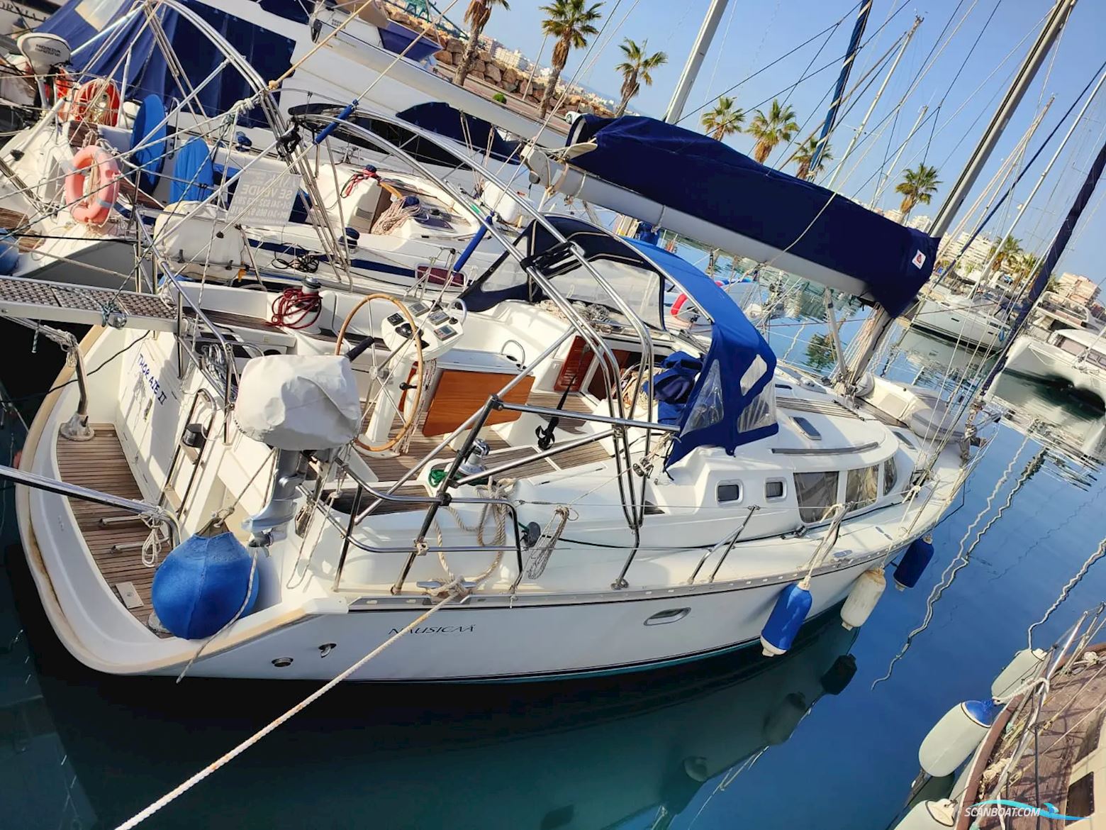 Jeanneau Sun Odyssey 43DS Segelboot 2001, mit Yanmar motor, Spanien