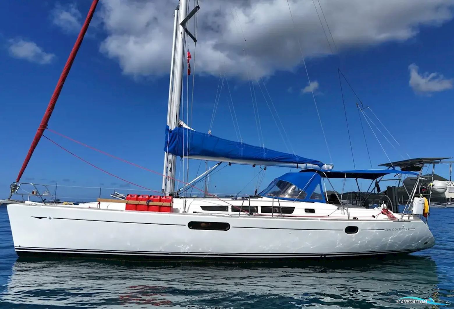 Jeanneau Sun Odyssey 44 I Segelboot 2011, mit Yanmar motor, Virgin Islands