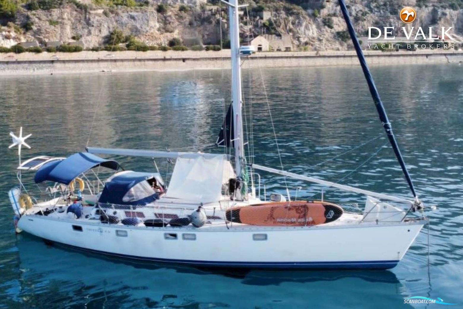 Jeanneau Sun Odyssey 44 Segelboot 1991, mit Yanmar motor, Italien