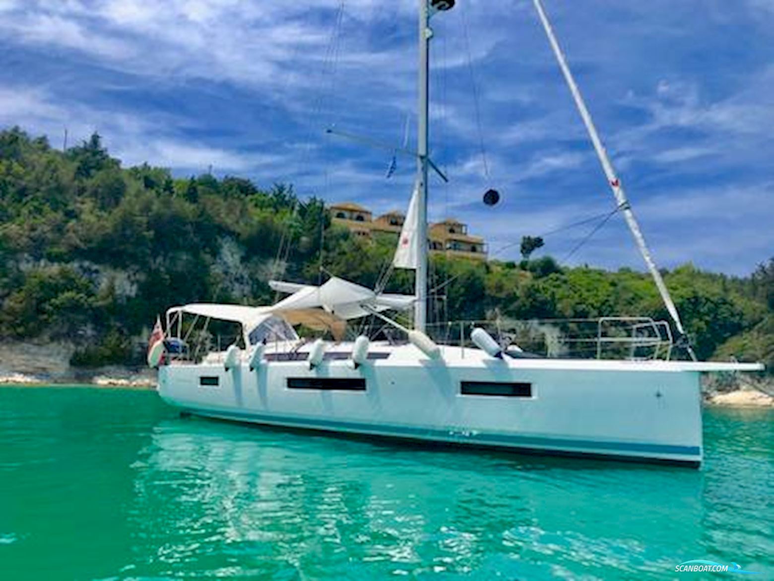 Jeanneau Sun Odyssey 440 Segelboot 2018, mit Yanmar 4JH45CR motor, Griechenland