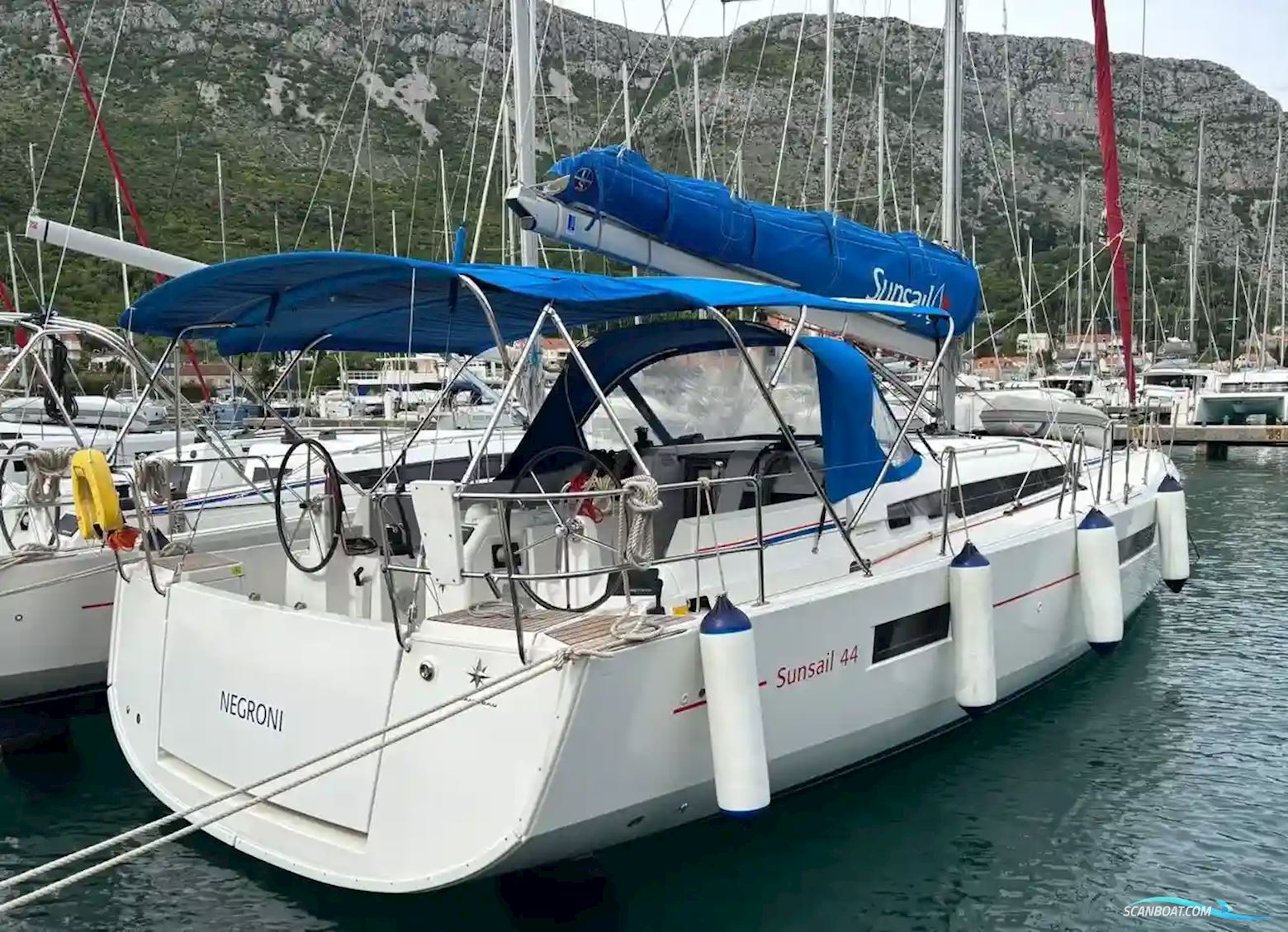Jeanneau Sun Odyssey 440 Segelboot 2019, mit Yanmar motor, Kroatien