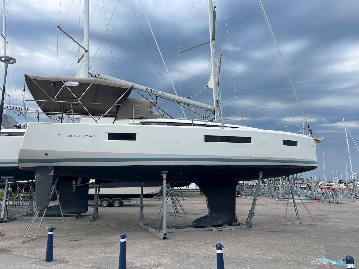 Jeanneau Sun Odyssey 440 Segelboot 2021, mit Yanmar motor, Dänemark