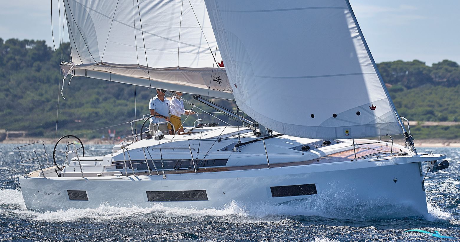 Jeanneau Sun Odyssey 440 Segelboot 2023, mit Yanmar motor, Deutschland