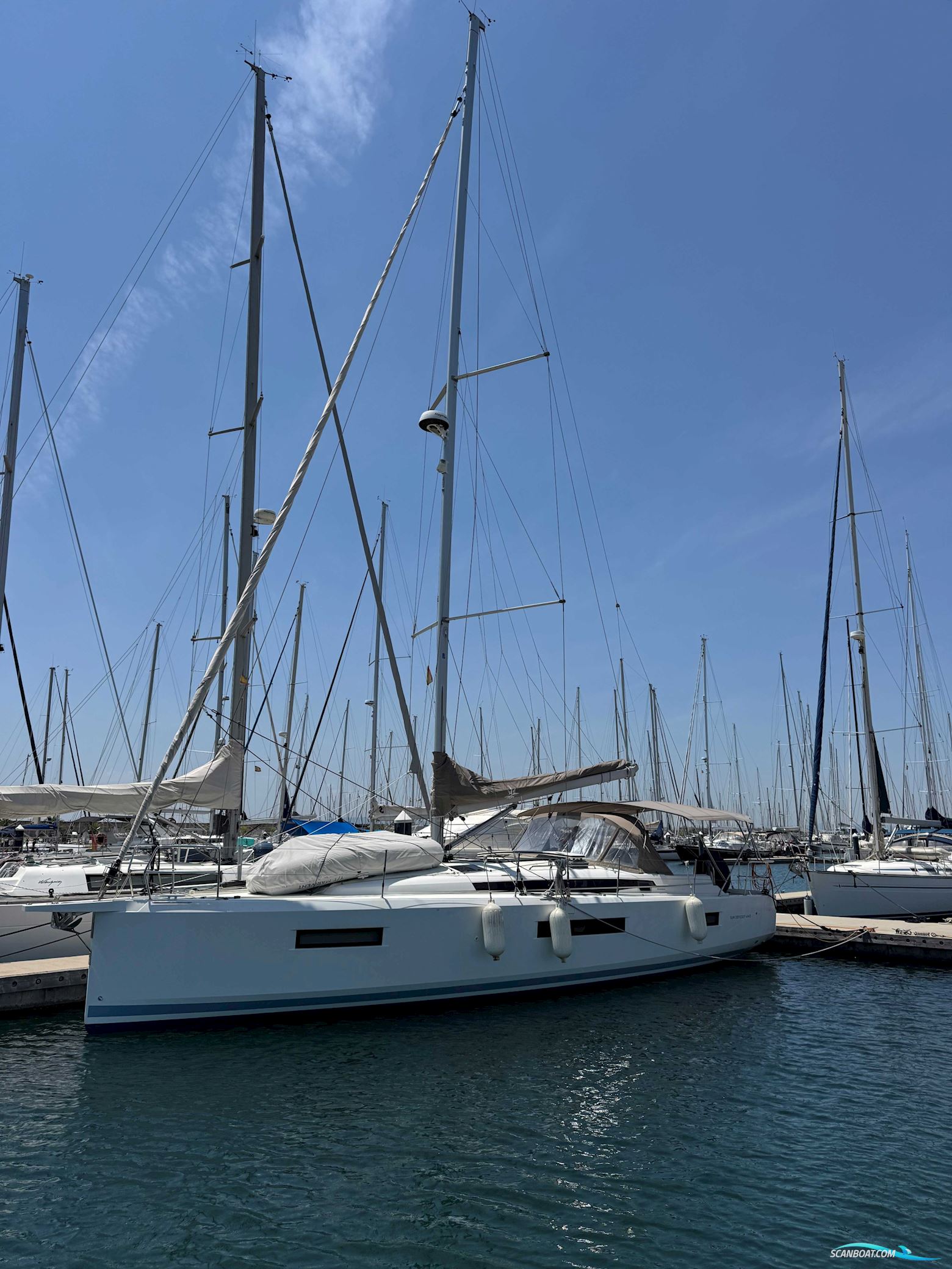 Jeanneau Sun Odyssey 440 Segelboot 2023, mit Yanmar motor, Spanien