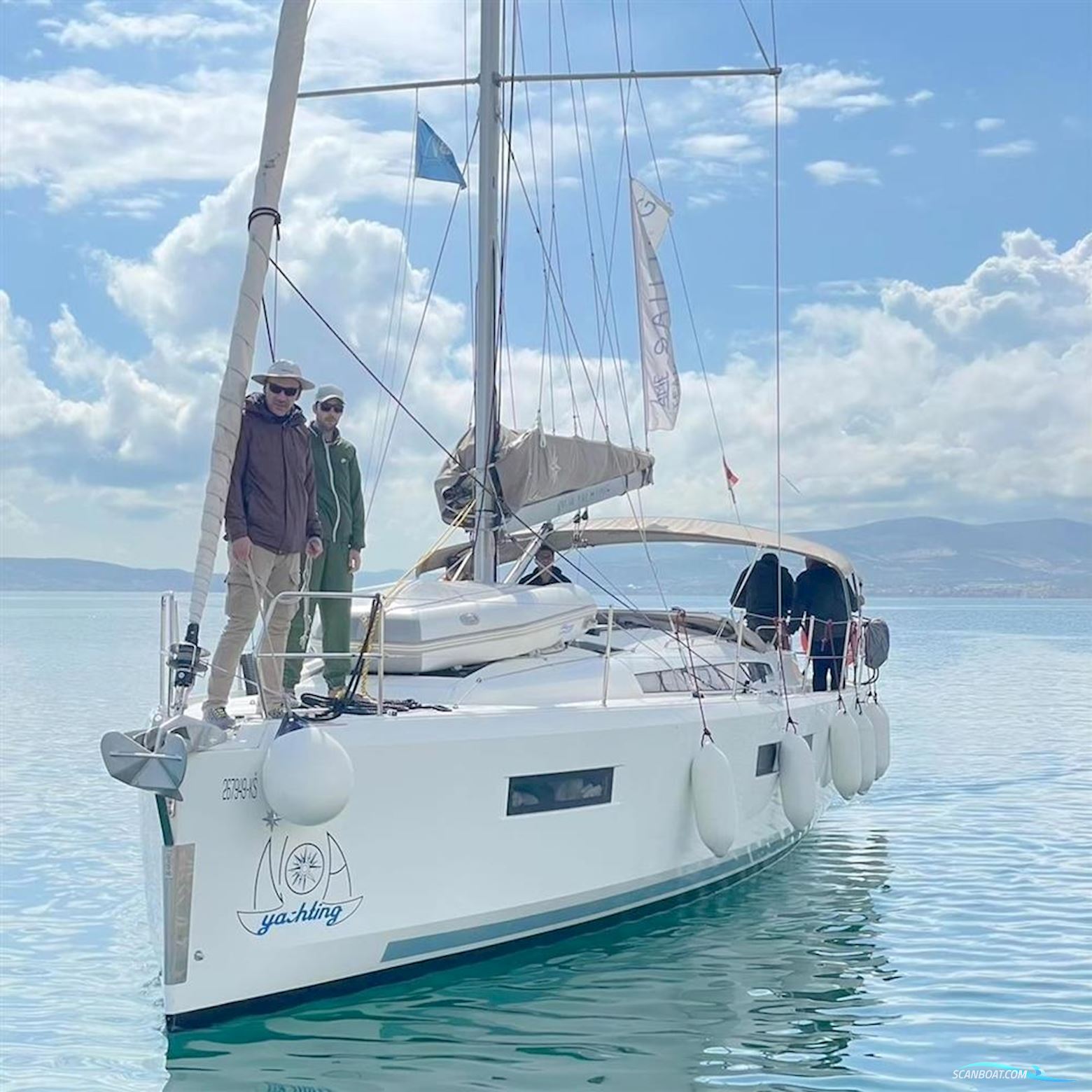 Jeanneau Sun Odyssey 440