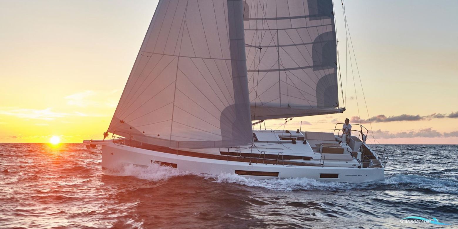 Jeanneau Sun Odyssey 440 Segelboot 2019, Kroatien