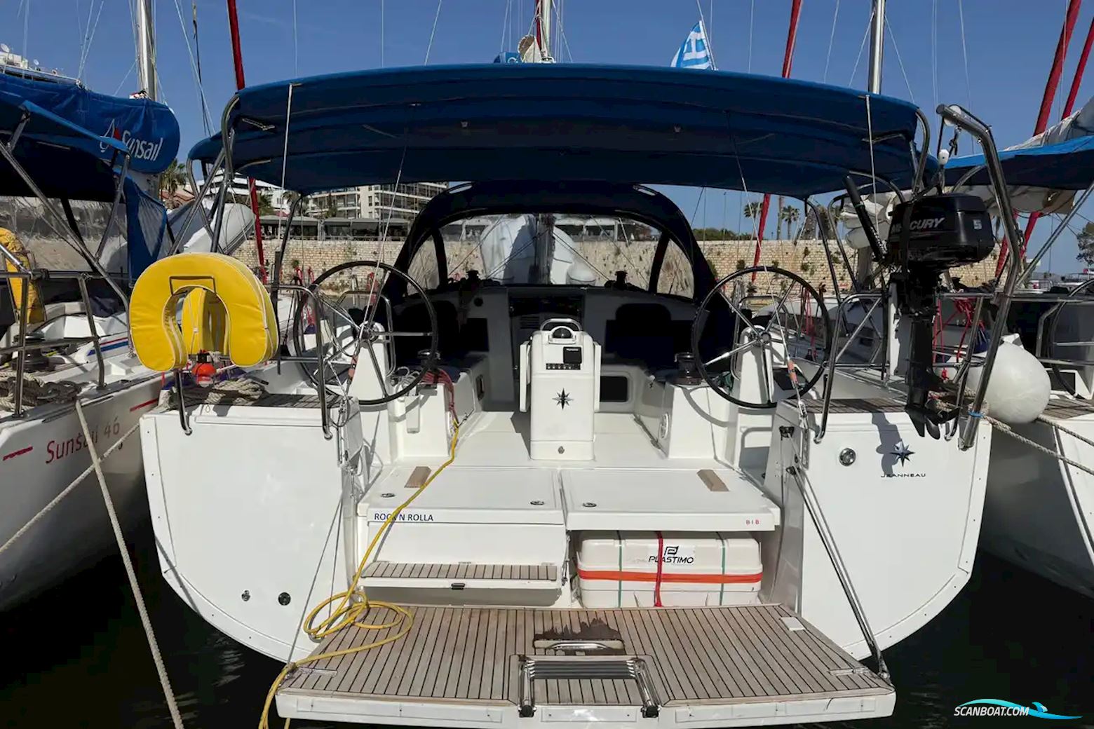Jeanneau Sun Odyssey 440 Segelboot 2020, mit Yanmar motor, Griechenland