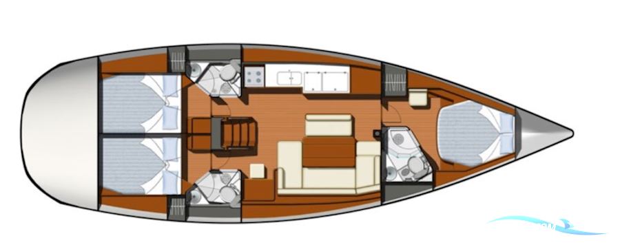 Jeanneau Sun Odyssey 44i Owners Version