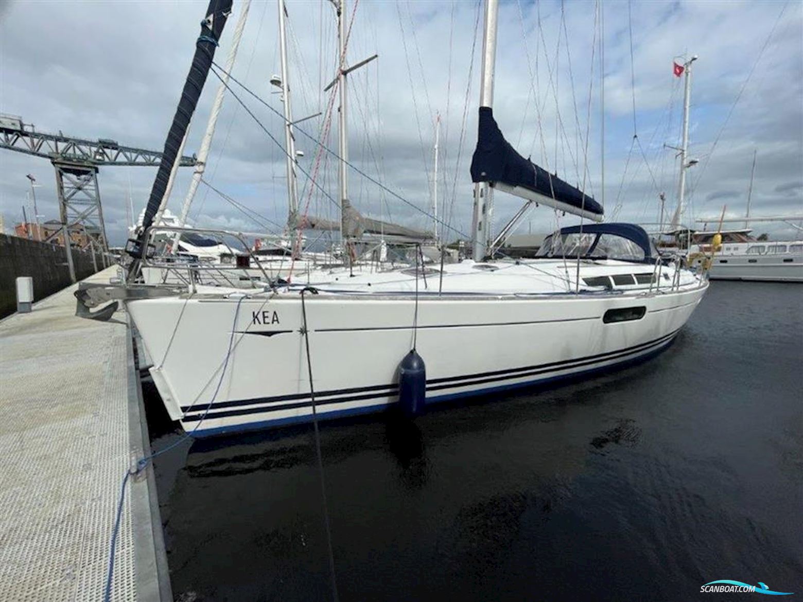 Jeanneau Sun Odyssey 44i Segelboot 2009, England