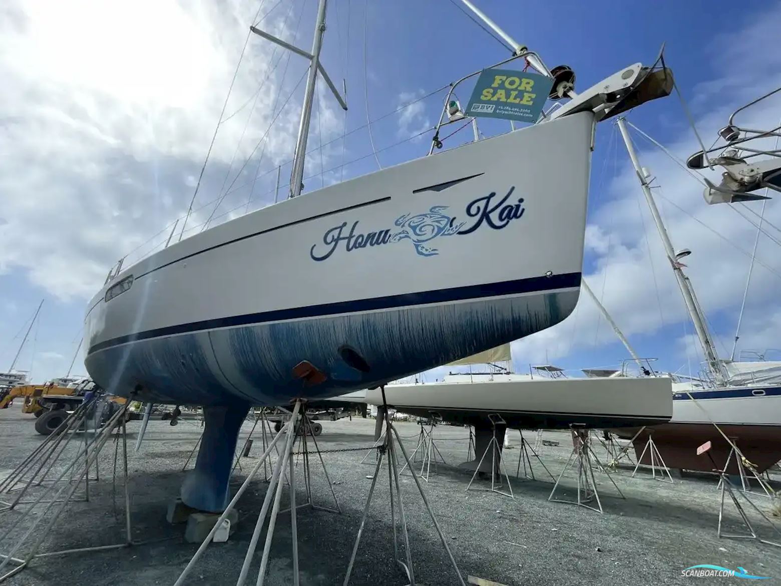 Jeanneau Sun Odyssey 44i Segelboot 2010, mit Yanmar motor, Virgin Islands