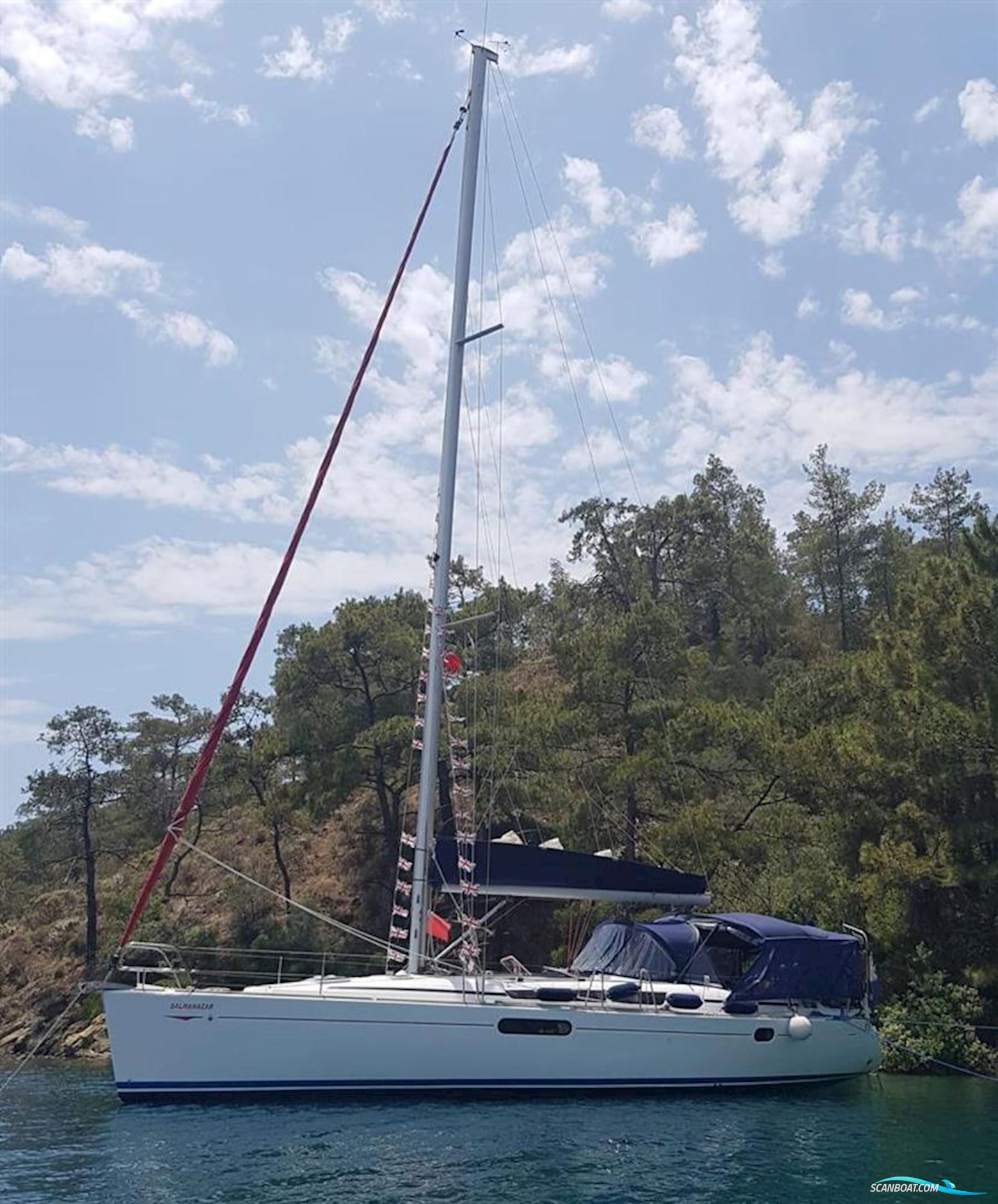 Jeanneau SUN ODYSSEY 44i Segelboot 2009, Turkey