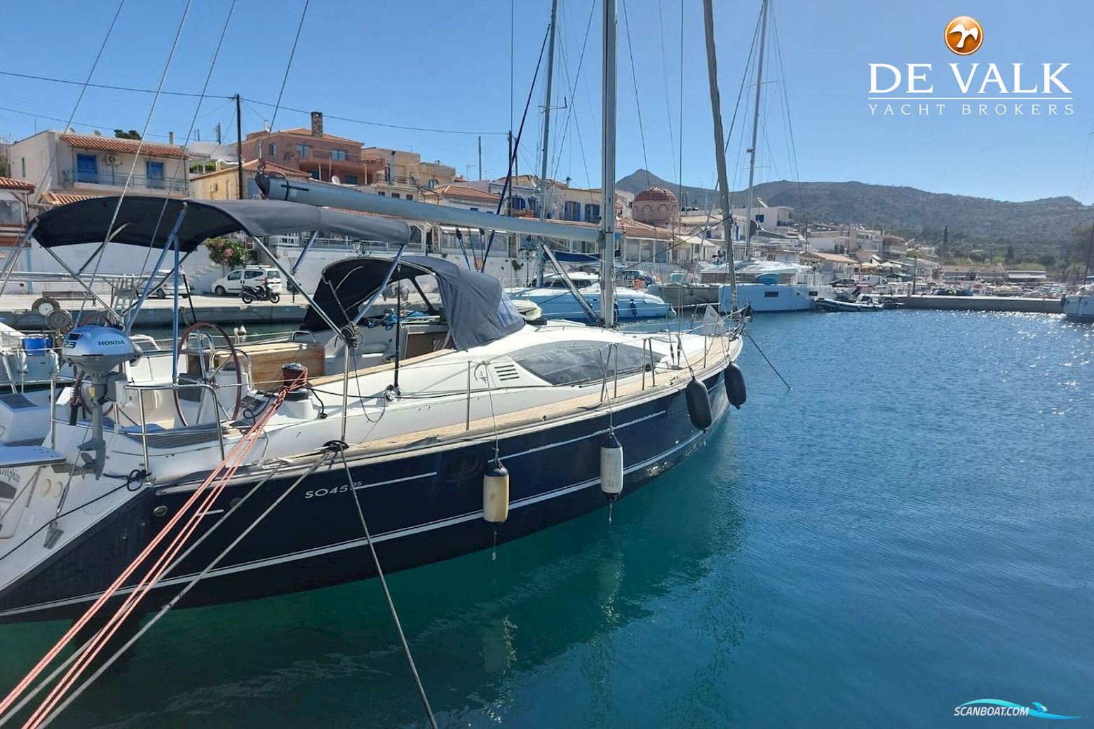 Jeanneau Sun Odyssey 45 DS