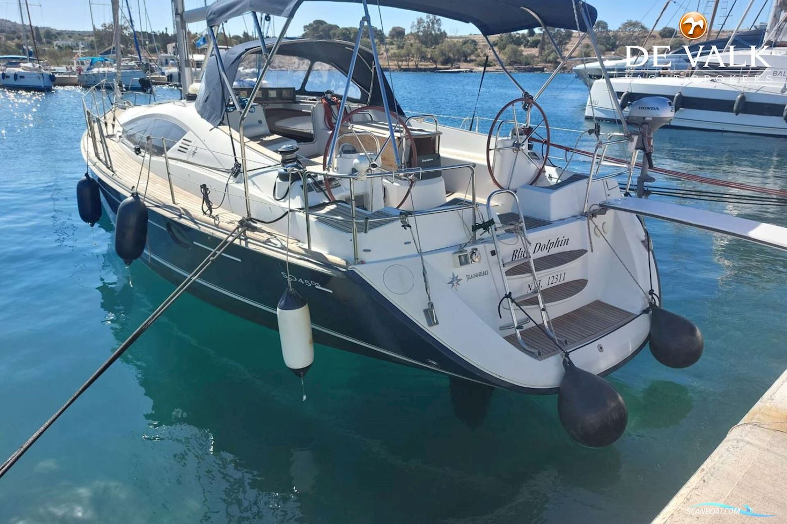 Jeanneau Sun Odyssey 45 DS