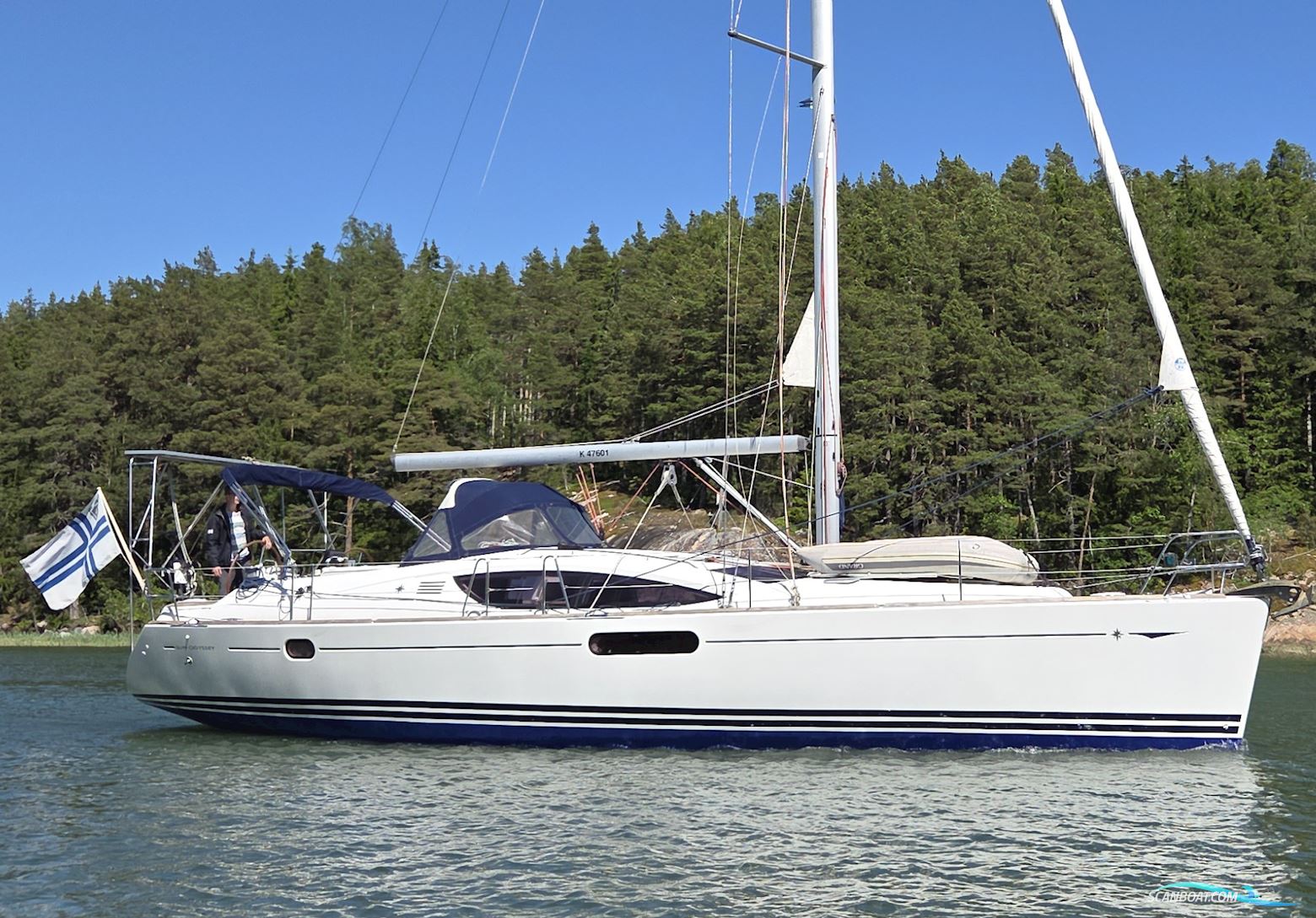 Jeanneau Sun Odyssey 45 DS Segelboot 2009, mit Yanmar motor, Finland
