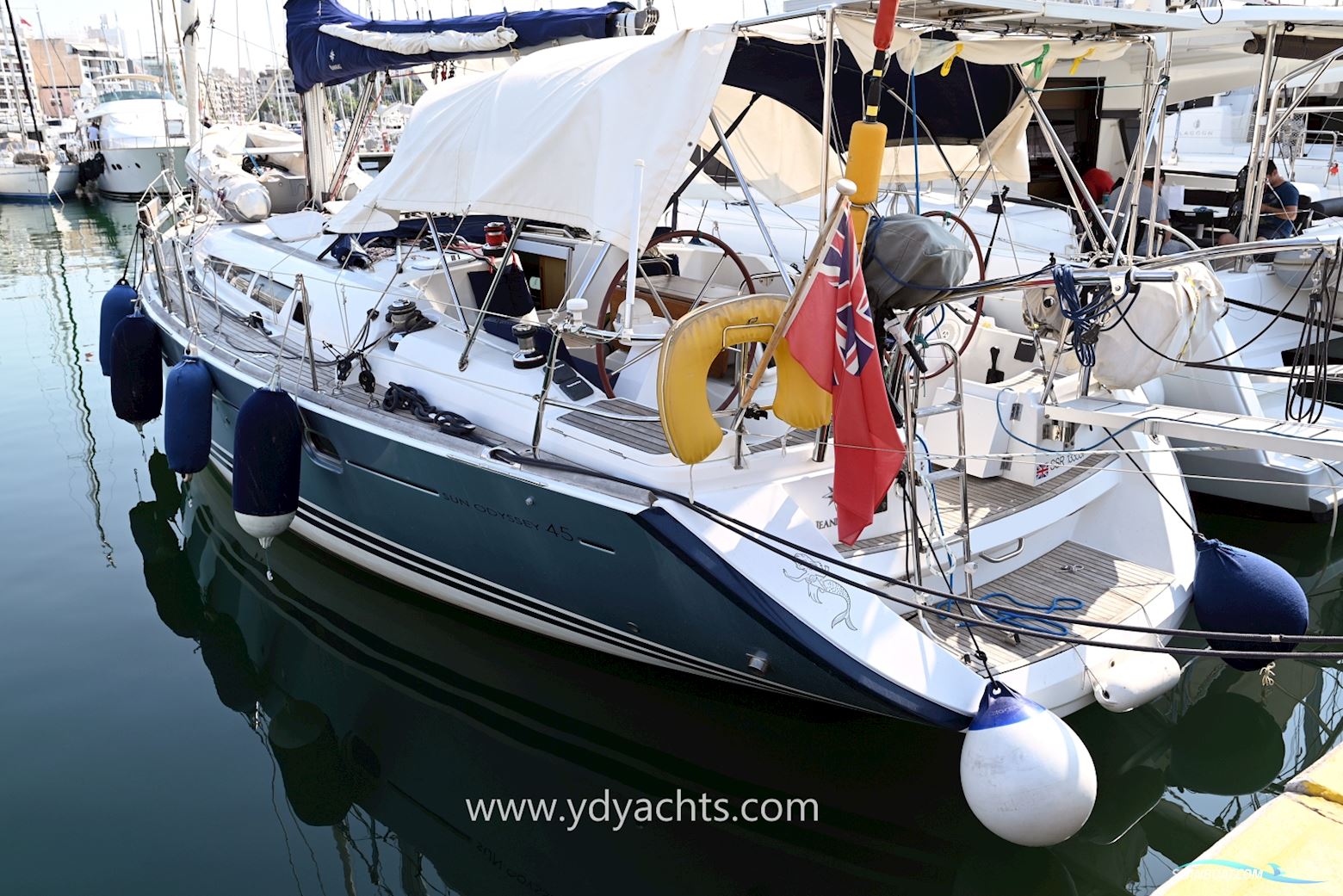 Jeanneau Sun Odyssey 45