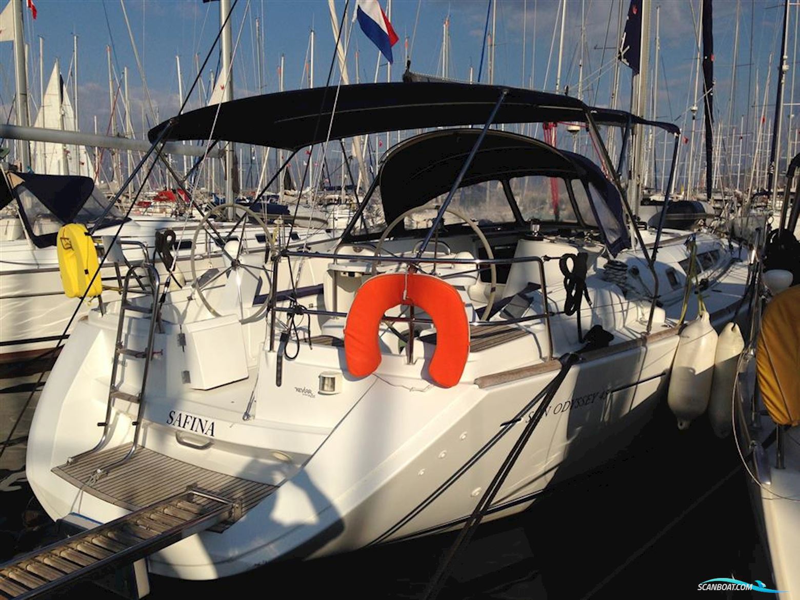 Jeanneau Sun Odyssey 45