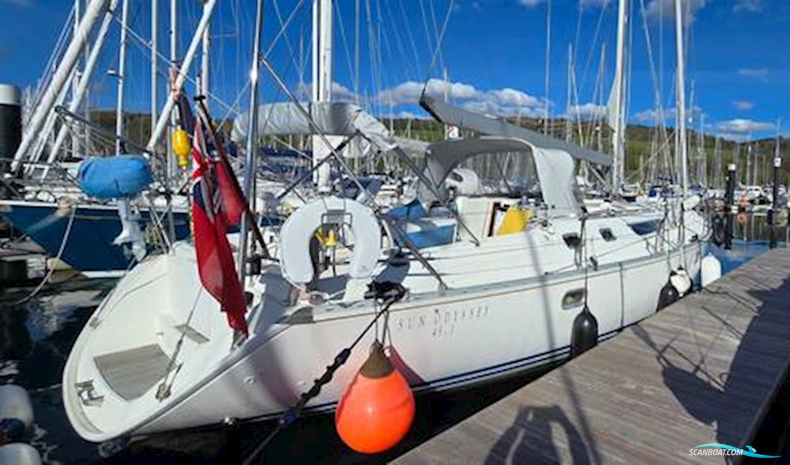 Jeanneau Sun Odyssey 45.1 Segelboot 1995, mit Yanmar 4JH2 TE motor, England