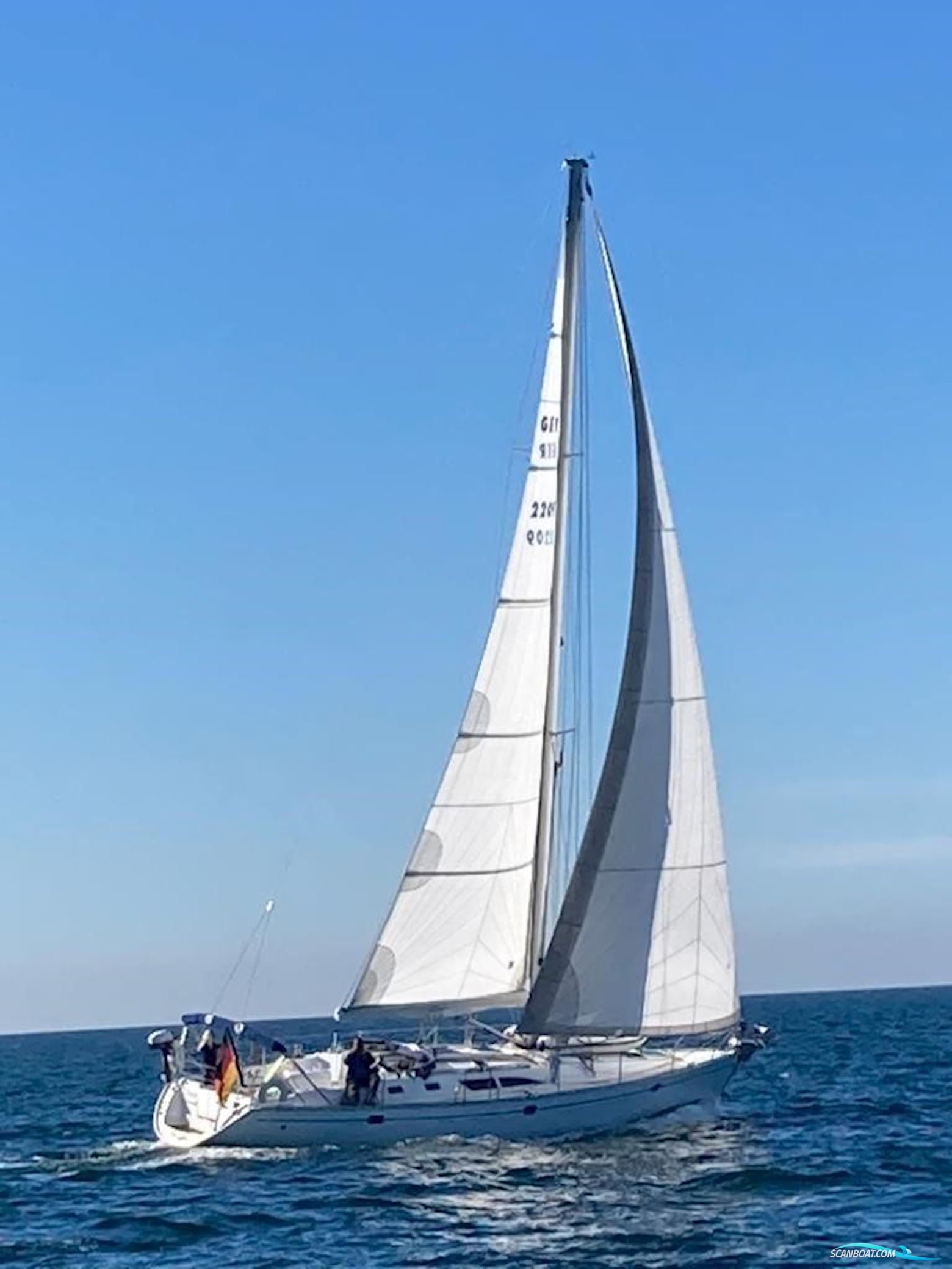 Jeanneau Sun Odyssey 45.2 Segelboot 2000, mit Yanmar 4JH2-TE motor, Deutschland