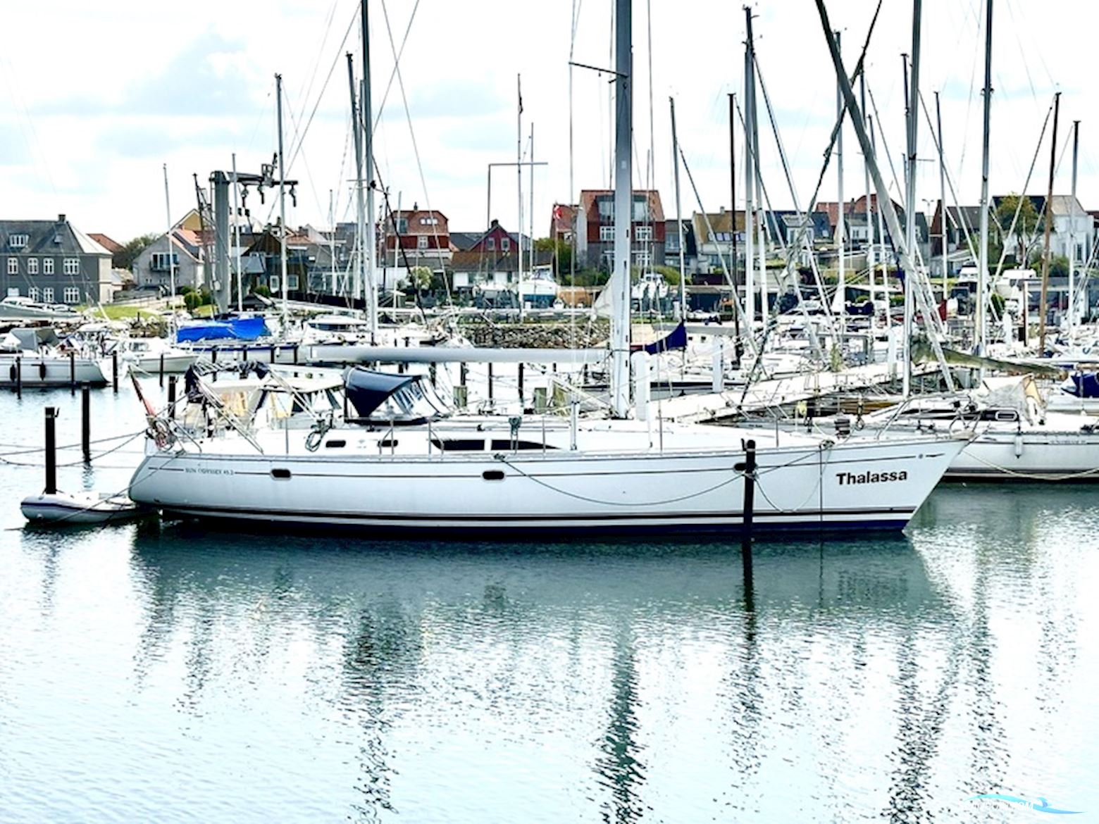 Jeanneau Sun Odyssey 45.2 Segelboot 2002, mit Yanmar 4JH3-TE
 motor, Dänemark