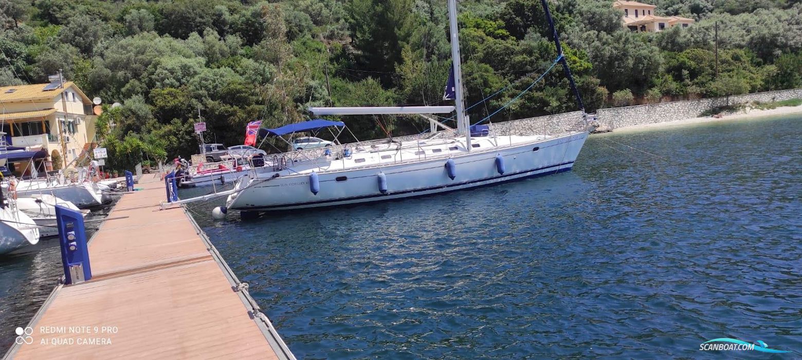 Jeanneau Sun Odyssey 45.2 Segelboot 2002, mit Yanmar motor, Griechenland