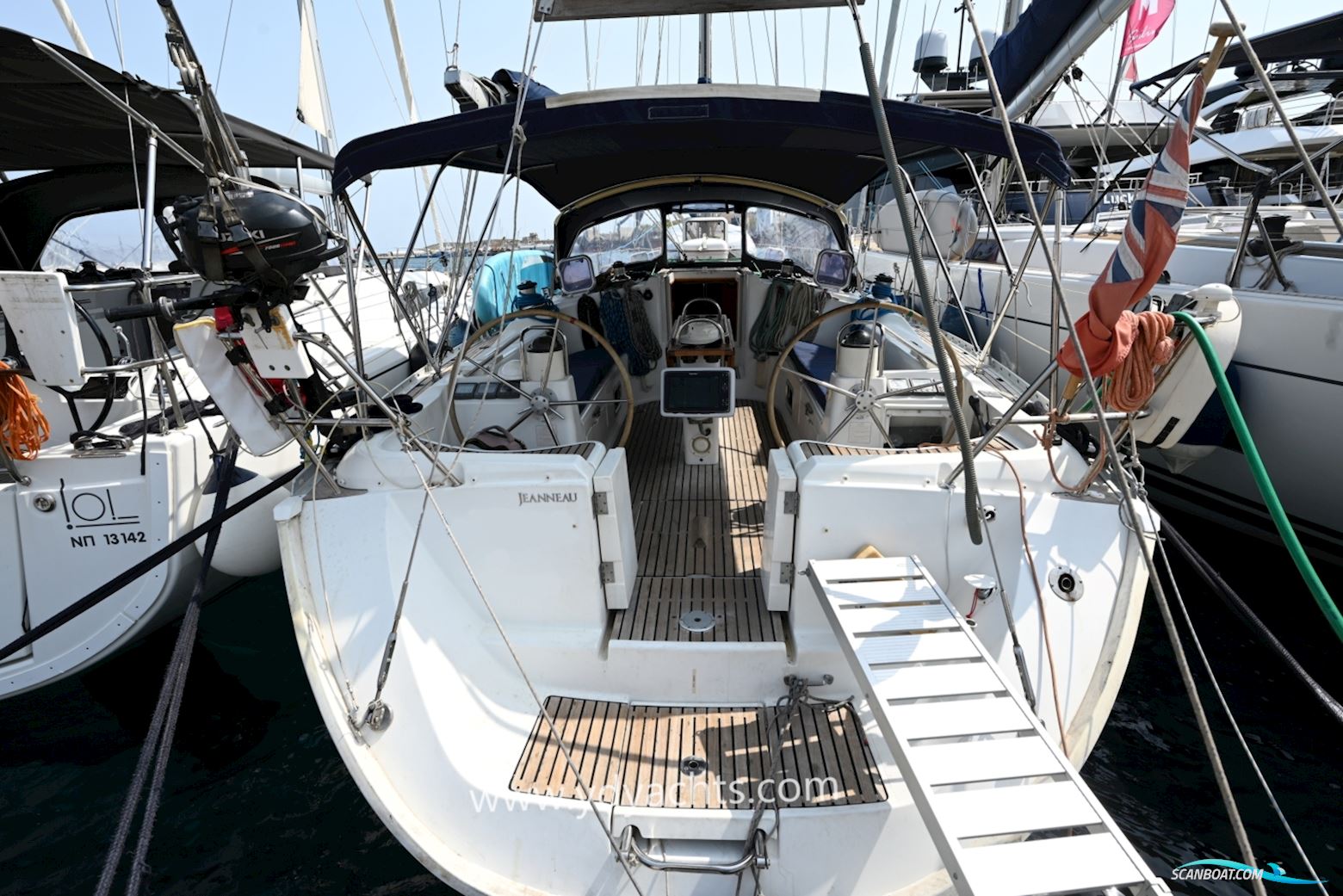 Jeanneau Sun Odyssey 45.2