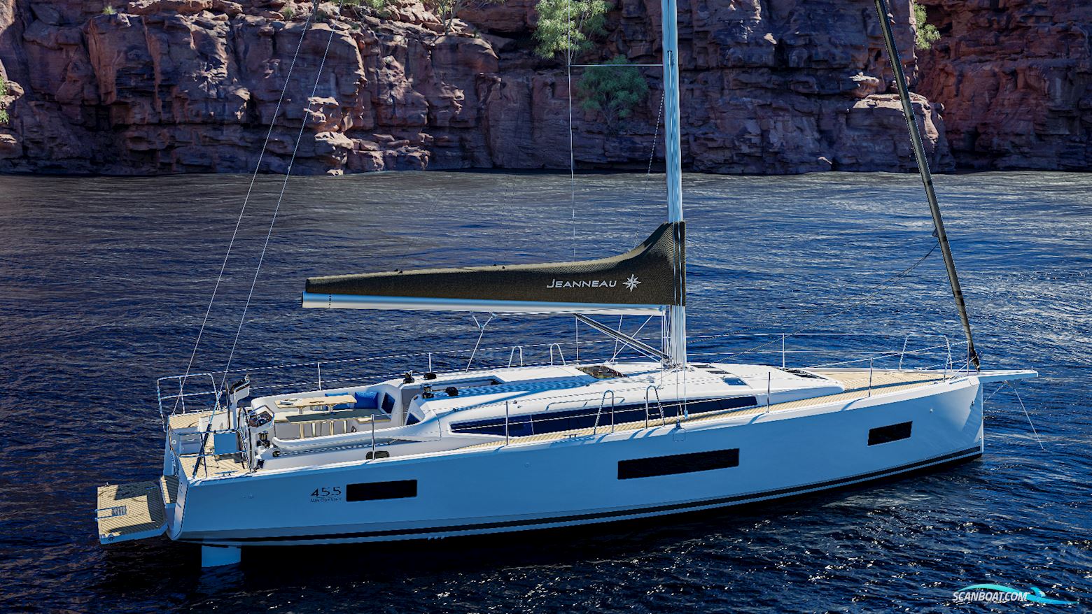 Jeanneau Sun Odyssey 455 Segelboot 2026, mit Yanmar motor, Dänemark