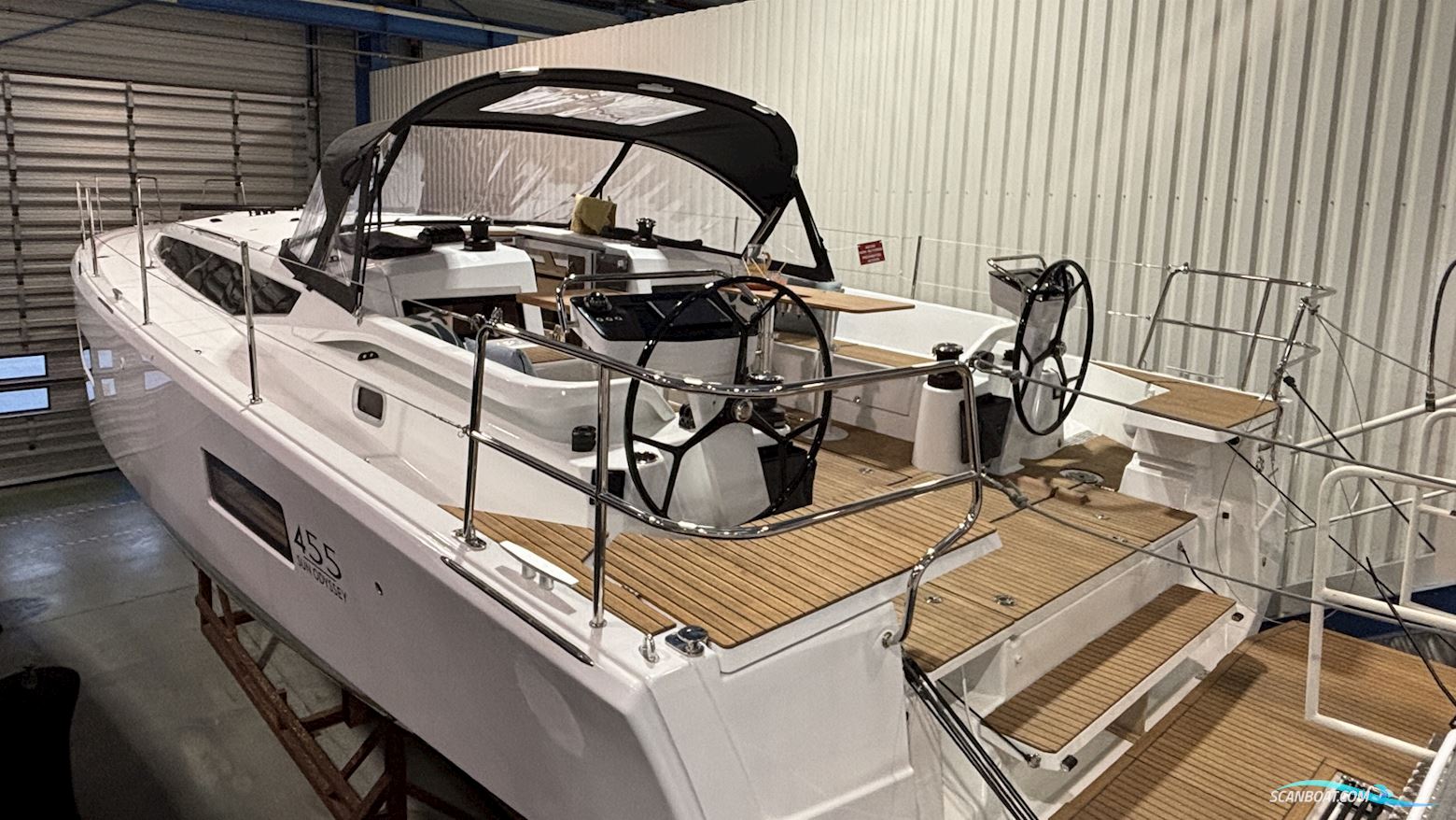 Jeanneau Sun Odyssey 455