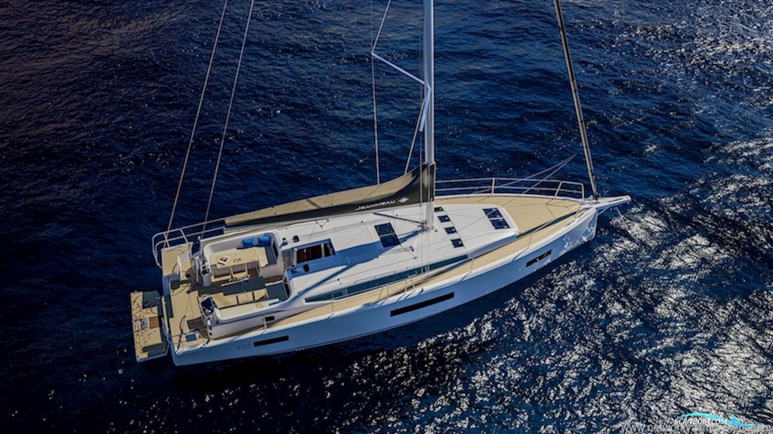 Jeanneau Sun Odyssey 455