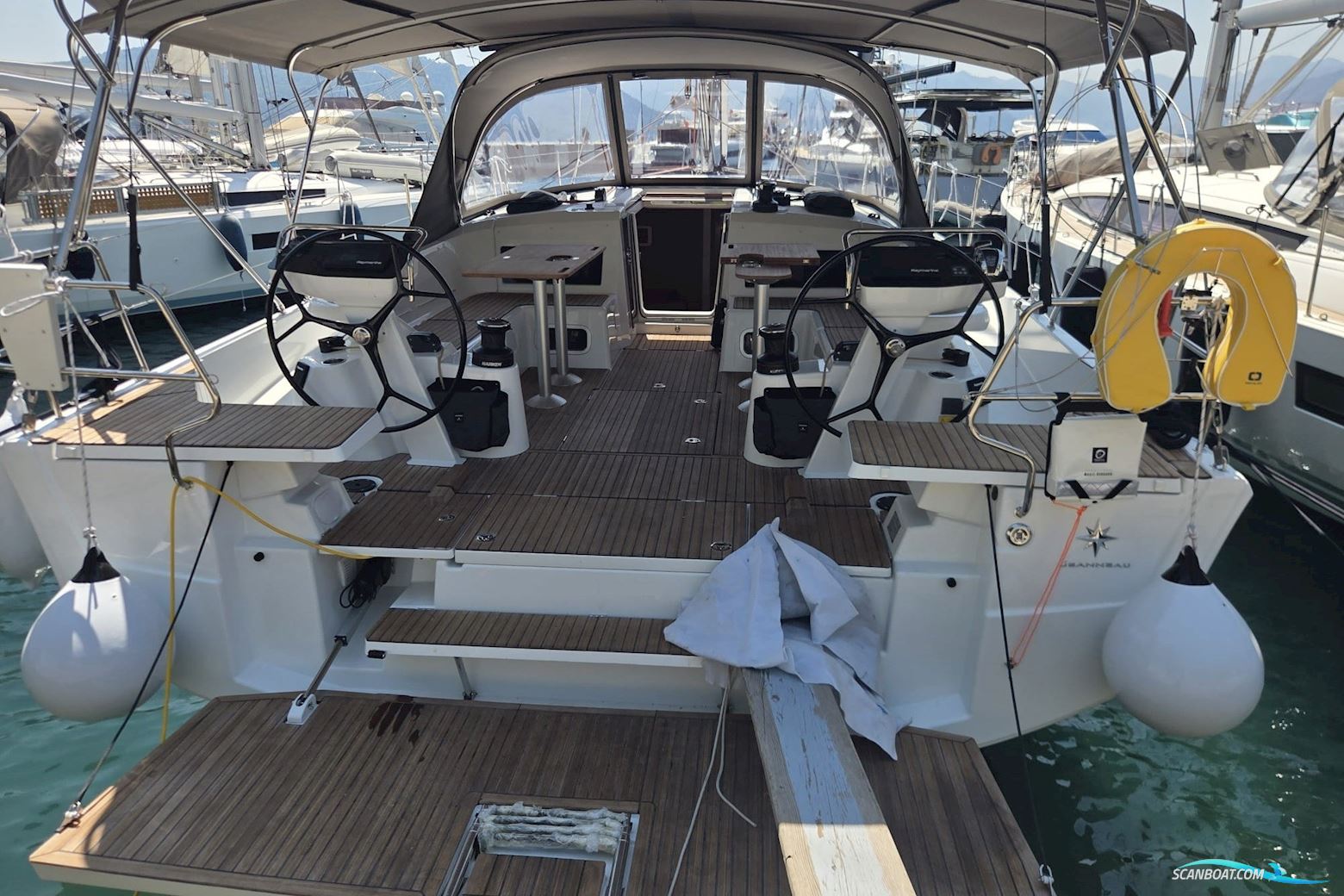 Jeanneau Sun Odyssey 455