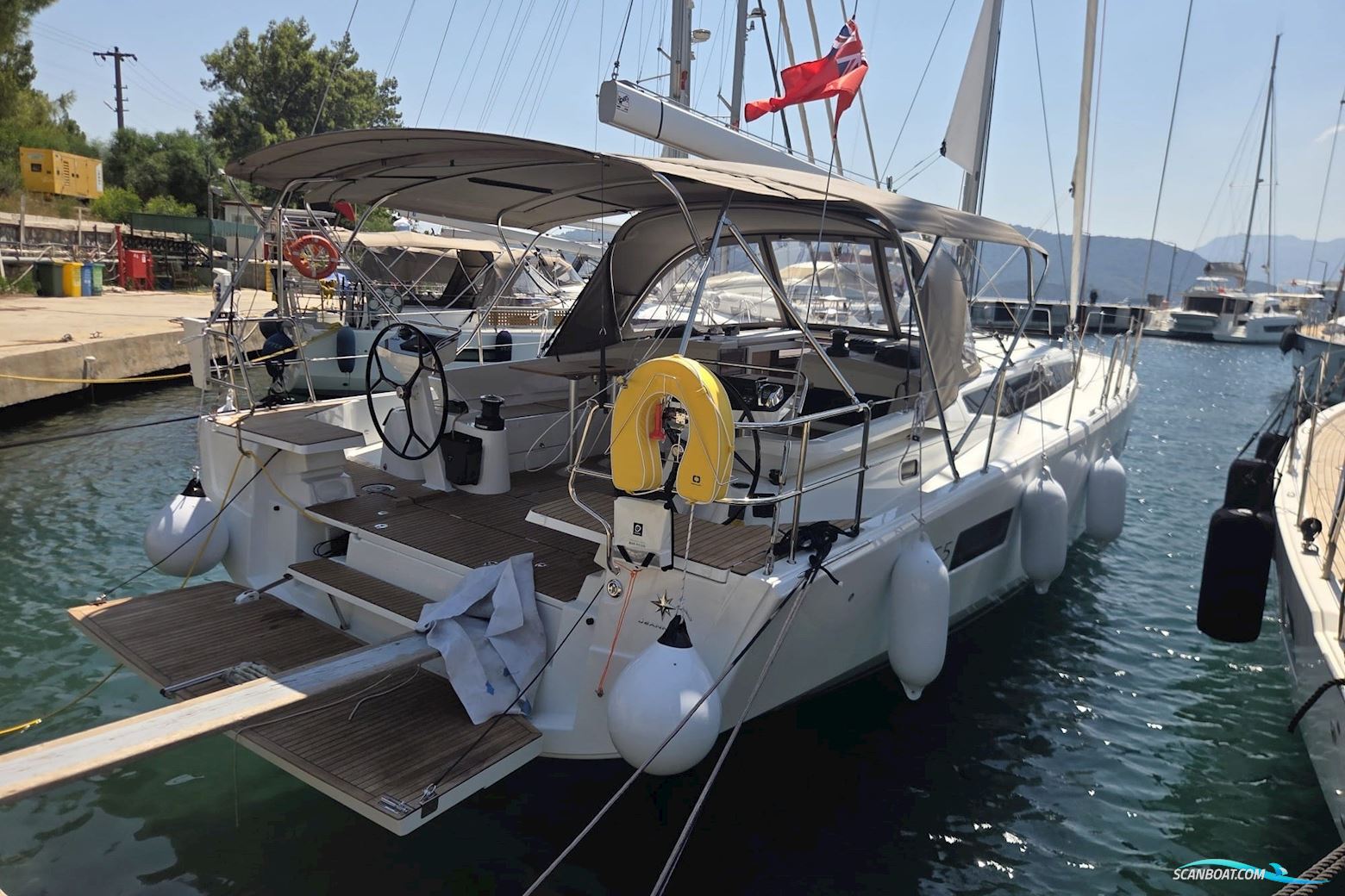 Jeanneau Sun Odyssey 455