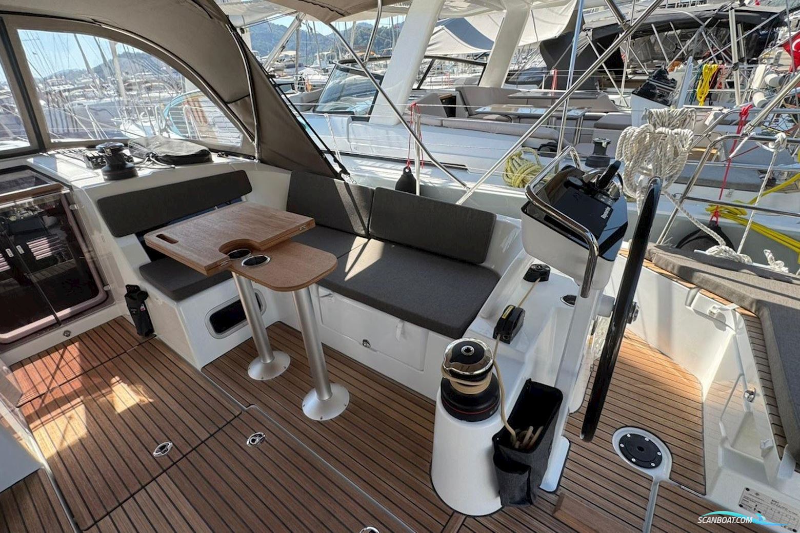 Jeanneau Sun Odyssey 455